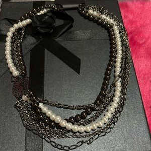 NWT New York & Company Multiple Stranded Necklace
